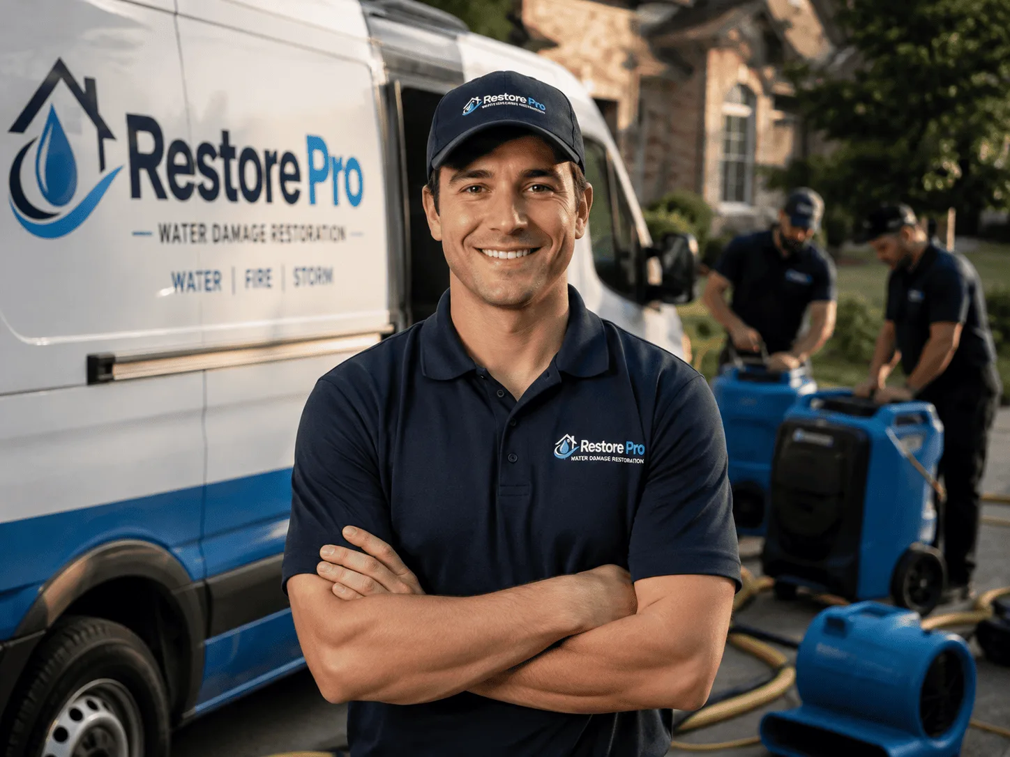 Water Damage Restoration company in Moorefield, NE