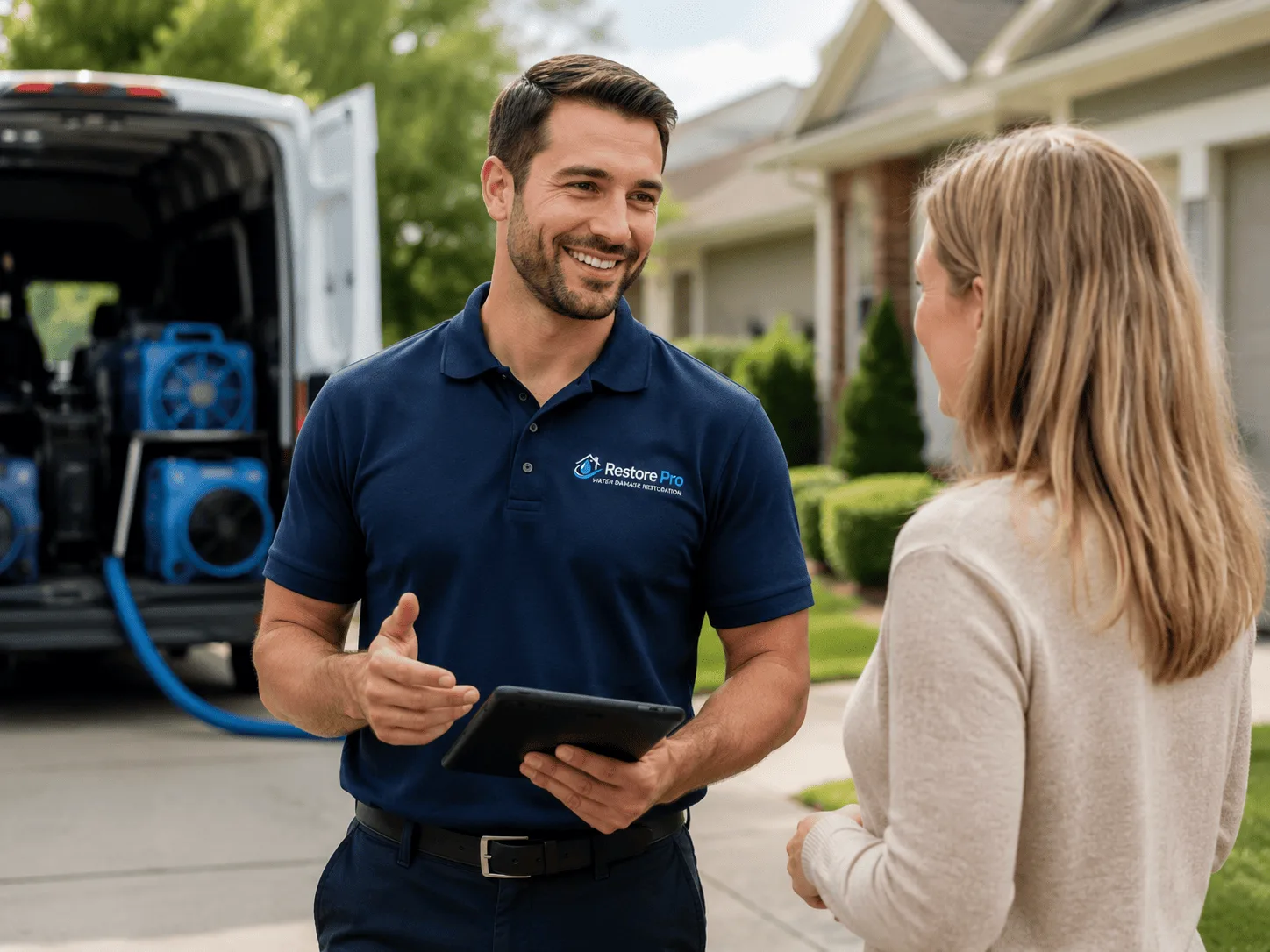 Water Damage Restoration Moorefield, NE FAQs